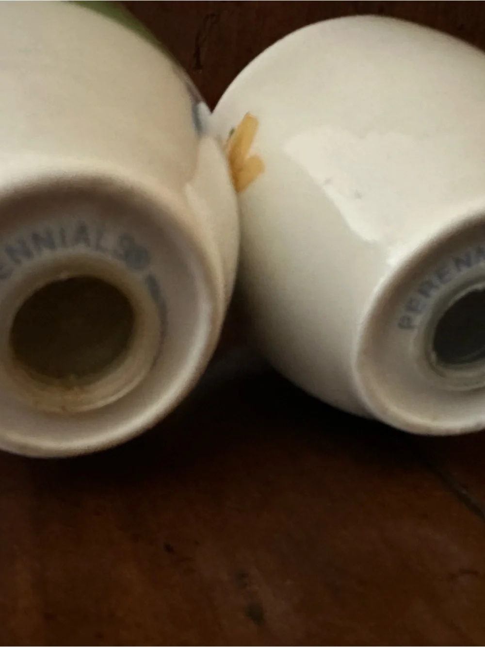 Pfaltzgraff Cream/Sugar set and Salt/Pepper set